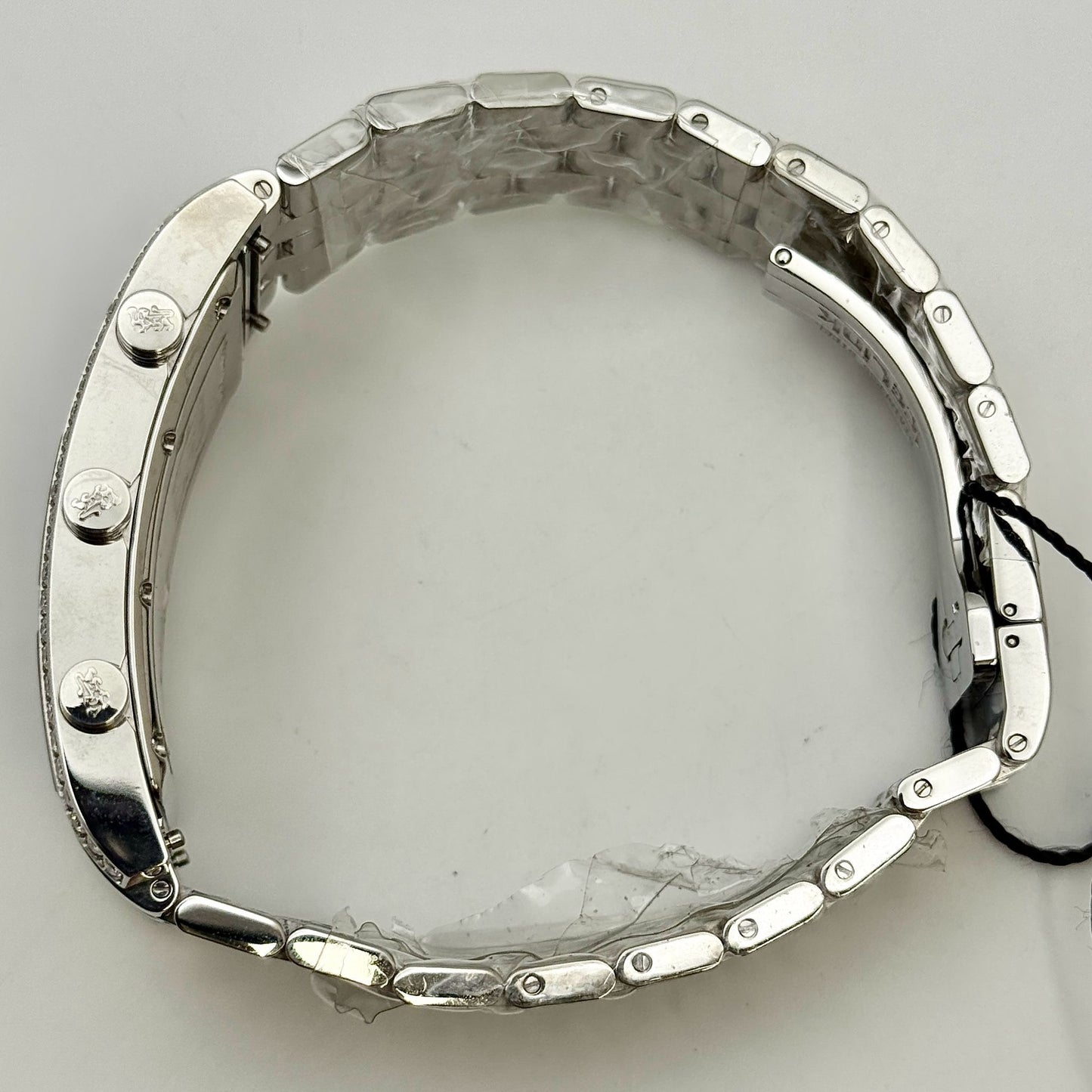 IceLink Senator Six Time Zone 33X54mm Quartz Unisex Steel Watch 10SML10SMA