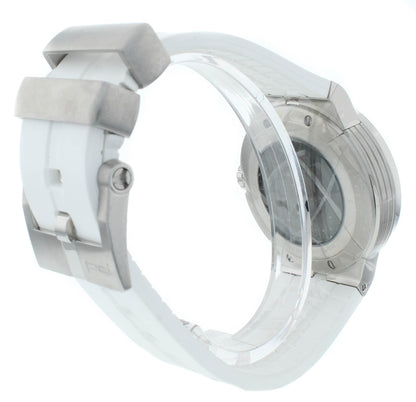 Porsche Design Flat Six 40mm White Dial Automatic Men’s Watch P.635141641256