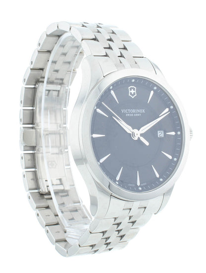 Victorinox Alliance 40mm Stainless Steel Black Dial Quartz Men's Watch 241801.1