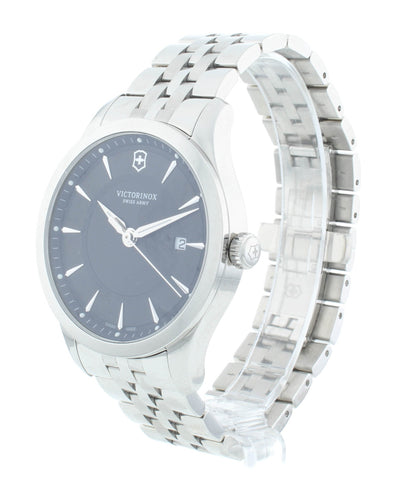 Victorinox Alliance 40mm Stainless Steel Black Dial Quartz Men's Watch 241801.1