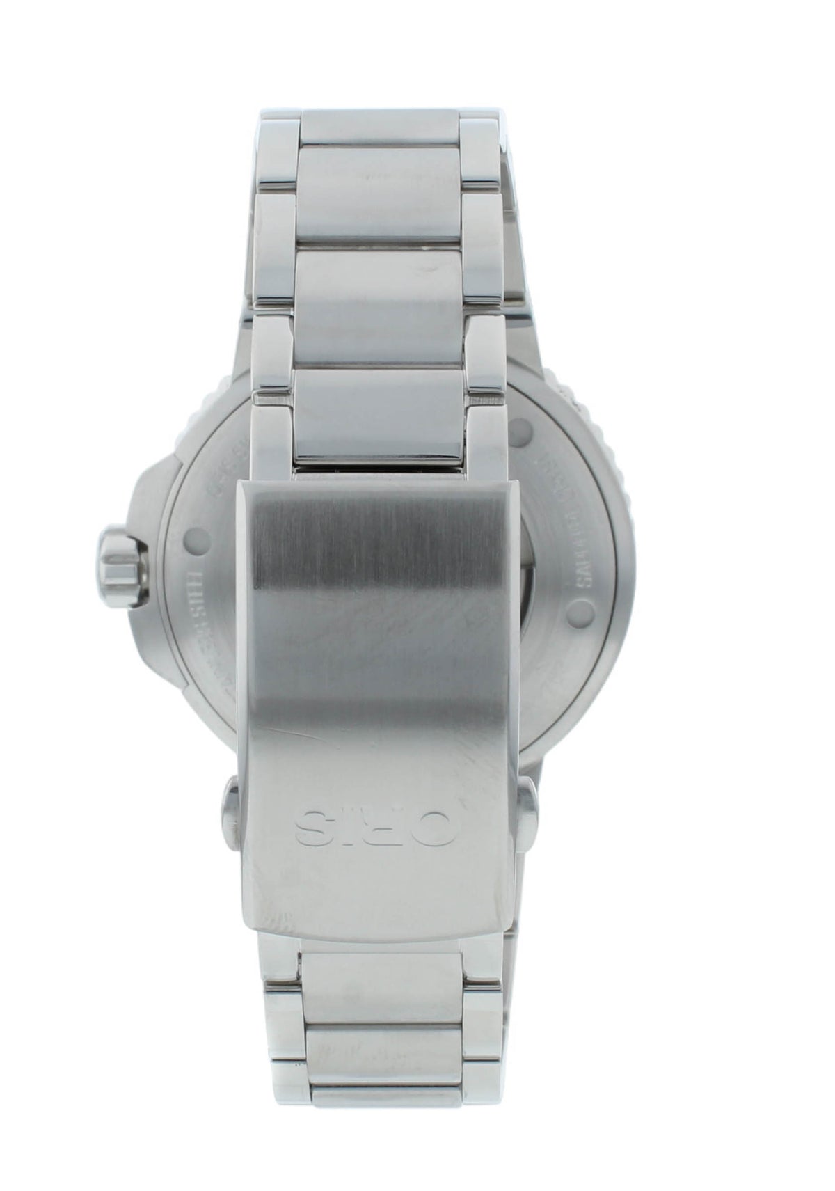 Oris Aquis Date 43.5mm Auto Black Dial Men's Watch 017337730 4134-0782405PEB