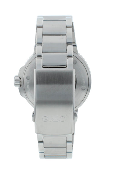 Oris Aquis Date 43.5mm Auto Black Dial Men's Watch 017337730 4134-0782405PEB