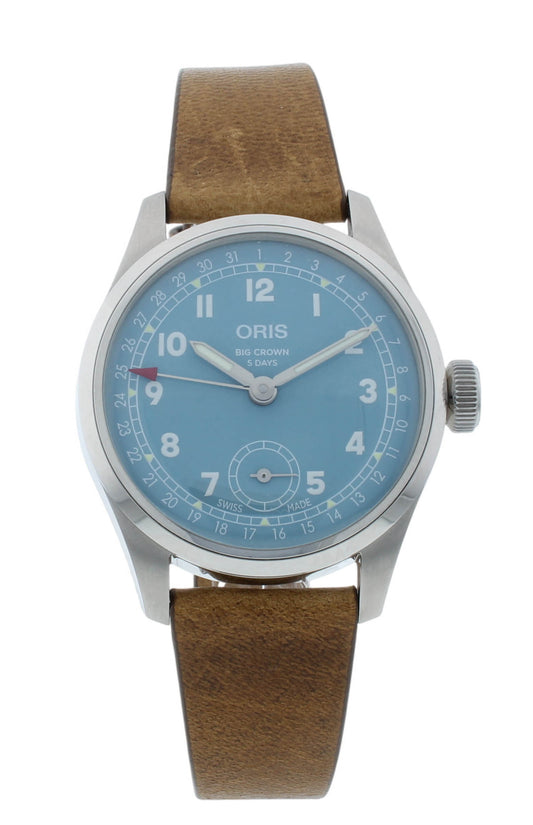 Oris Big Crown Pointer Date 38mm Manual Wind Men's Watch 0147377864065-0751922FC