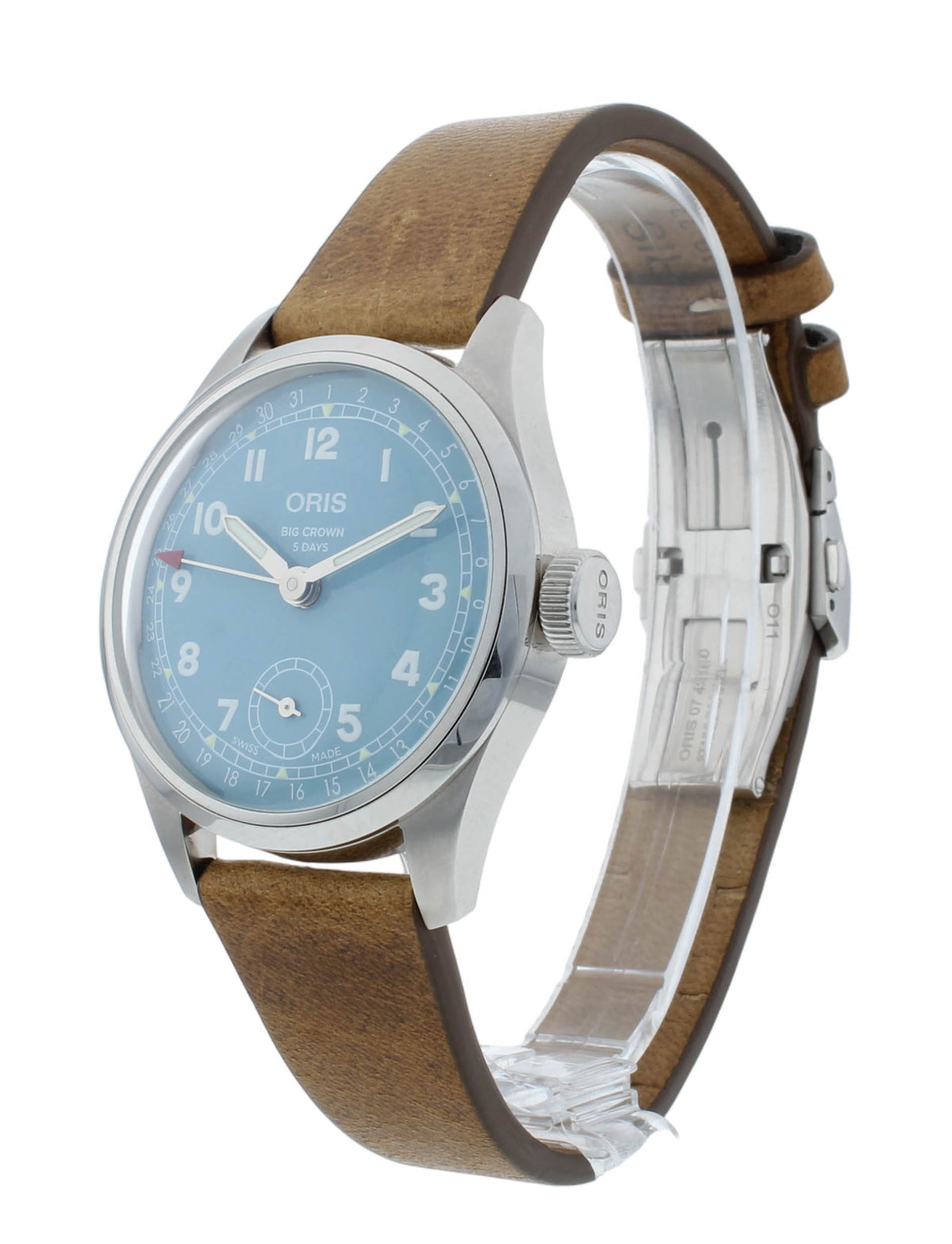 Oris Big Crown Pointer Date 38mm Manual Wind Men's Watch 0147377864065-0751922FC
