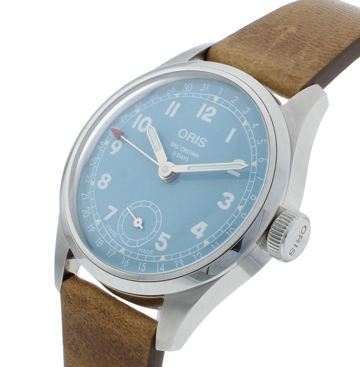 Oris Big Crown Pointer Date 38mm Manual Wind Men's Watch 0147377864065-0751922FC