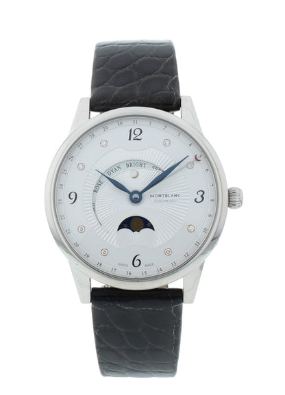 Montblanc Boheme Moongarden Automatic 36mm Diamond Dial Ladies Watch 112556