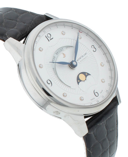 Montblanc Boheme Moongarden Automatic 36mm Diamond Dial Ladies Watch 112556