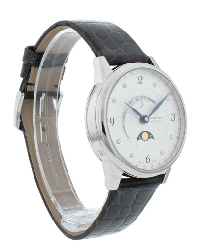 Montblanc Boheme Moongarden Automatic 36mm Diamond Dial Ladies Watch 112556