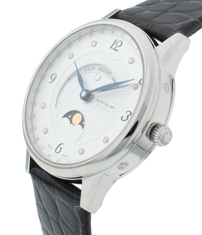 Montblanc Boheme Moongarden Automatic 36mm Diamond Dial Ladies Watch 112556