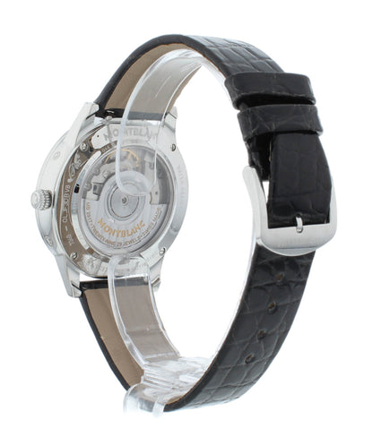 Montblanc Boheme Moongarden Automatic 36mm Diamond Dial Ladies Watch 112556