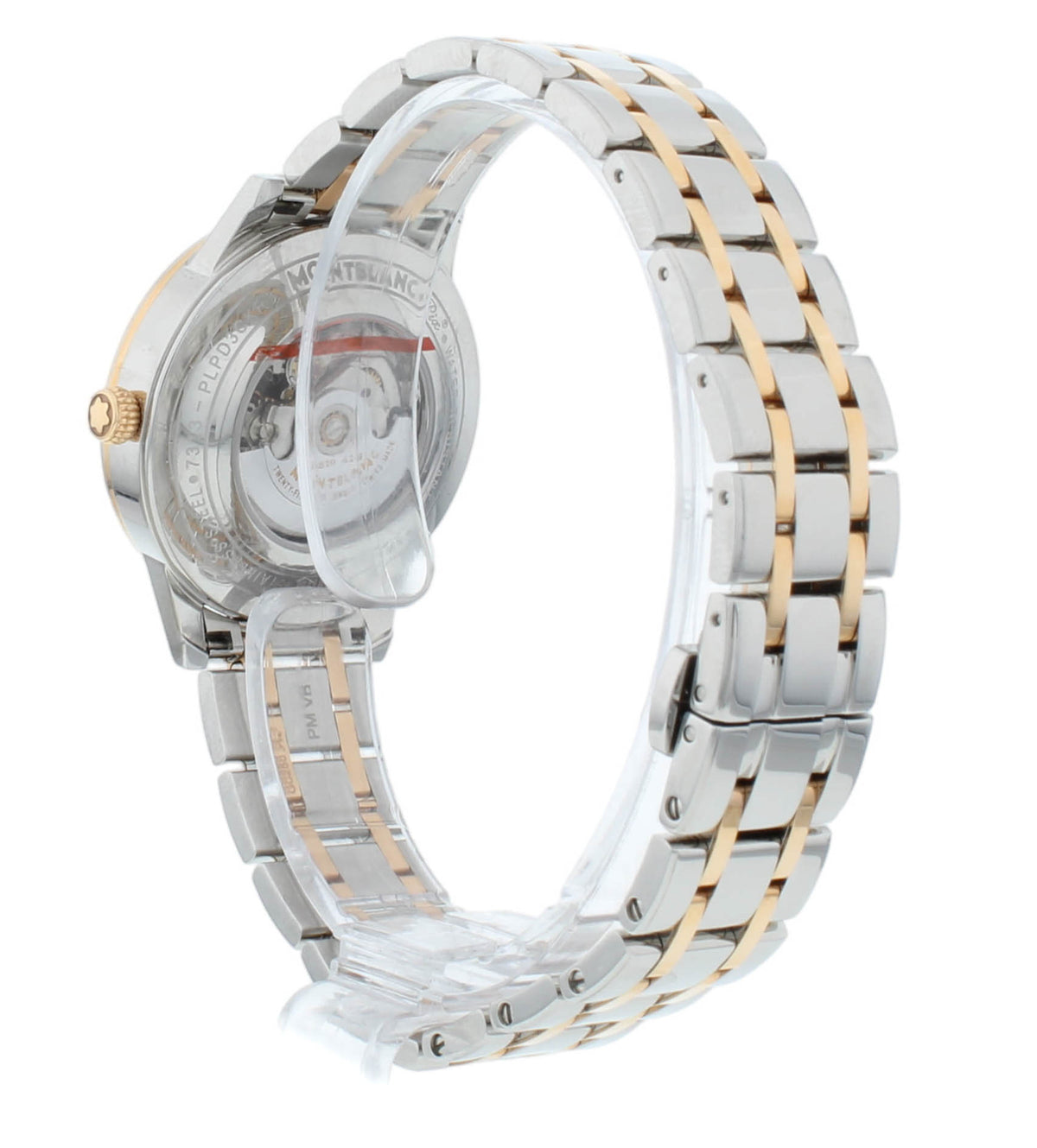 Montblanc Boheme 30mm Automatic Two-Tone Steel & Rose Gold Ladies Watch 111058