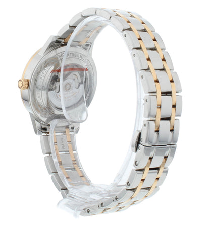 Montblanc Boheme 30mm Automatic Two-Tone Steel & Rose Gold Ladies Watch 111058
