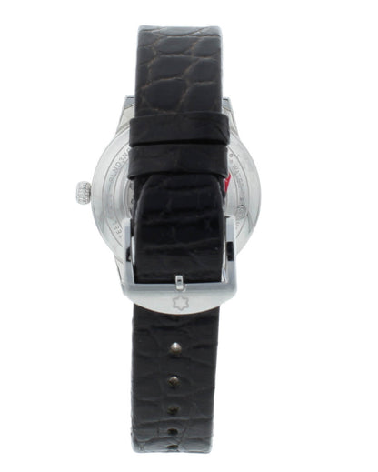 Montblanc Boheme 30mm Auto Stainless Steel Diamond Bezel Ladies Watch 111057