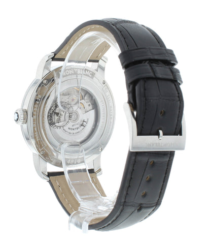 Montblanc 4810 42mm Stainless Steel Automatic Black Dial Men's Watch 115122