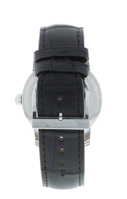 Montblanc 4810 42mm Stainless Steel Automatic Black Dial Men's Watch 115122