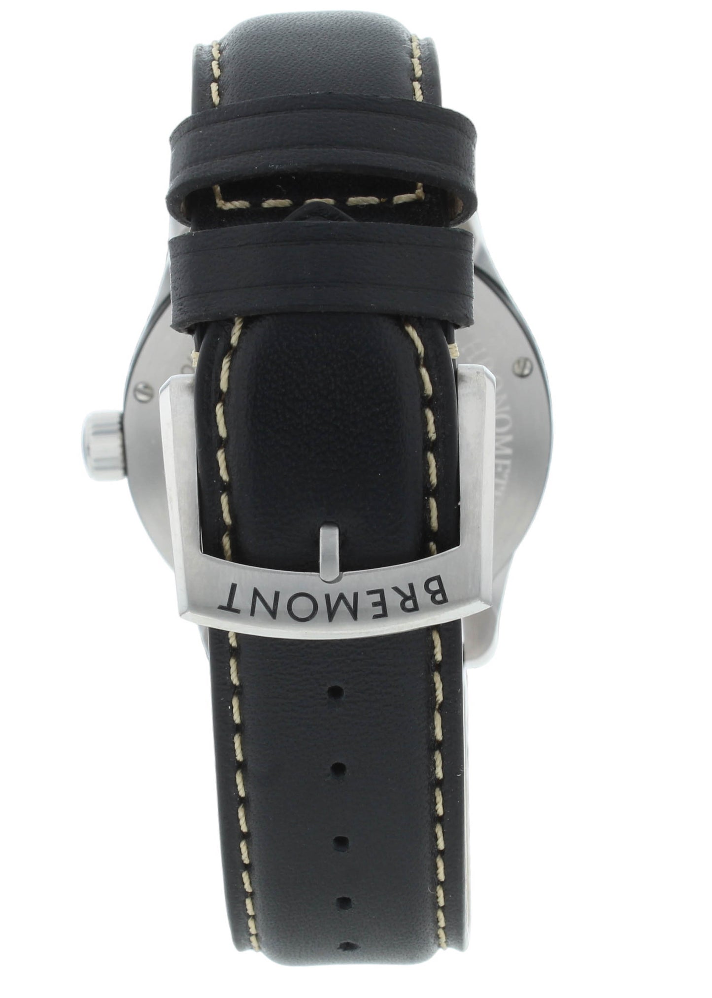Bremont Solo Chronometer Black Dial 43mm Automatic Men’s Watch SOLO43-P-BK-R-S