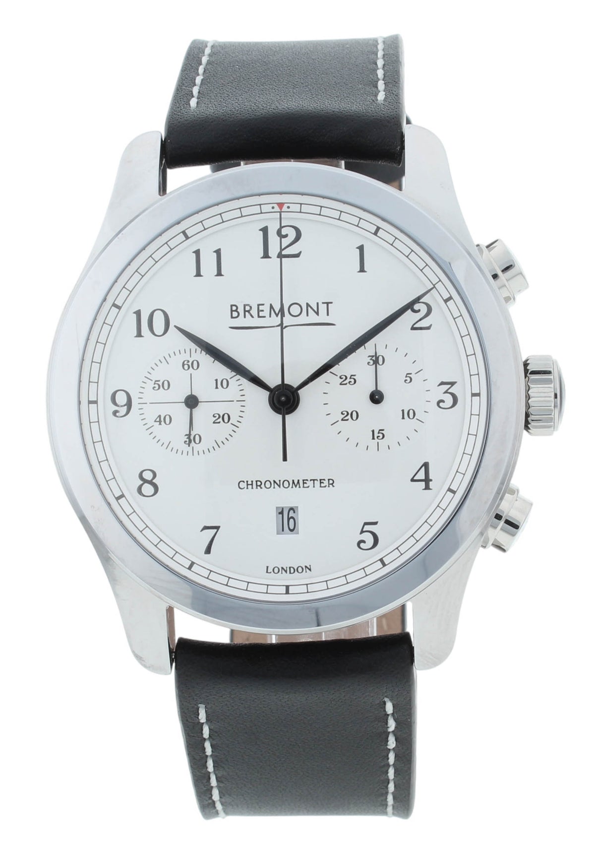 Bremont ALT1-C White Dial 43mm Automatic Men's Watch ALT1-C-P-WH-R-S