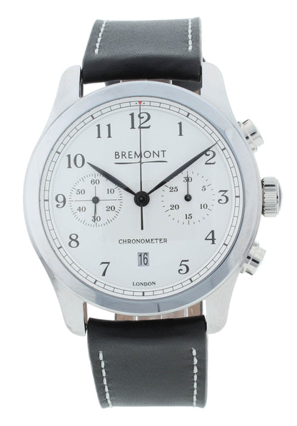 Bremont ALT1-C White Dial 43mm Automatic Men's Watch ALT1-C-P-WH-R-S