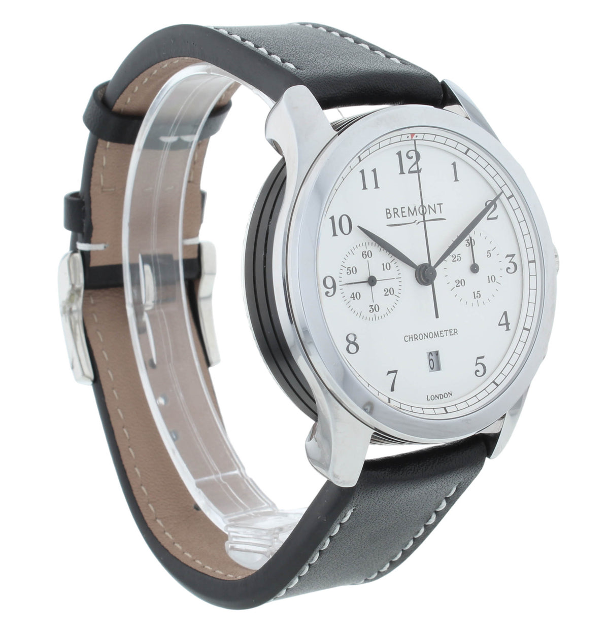 Bremont ALT1-C White Dial 43mm Automatic Men's Watch ALT1-C-P-WH-R-S