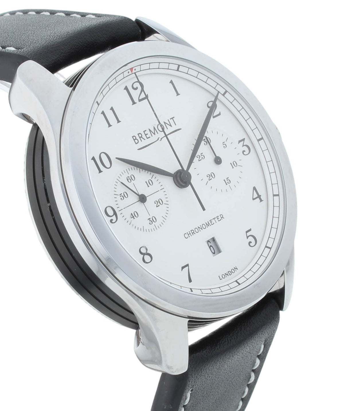 Bremont ALT1-C White Dial 43mm Automatic Men's Watch ALT1-C-P-WH-R-S
