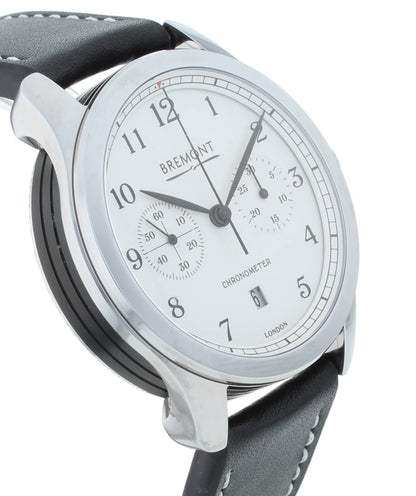 Bremont ALT1-C White Dial 43mm Automatic Men's Watch ALT1-C-P-WH-R-S