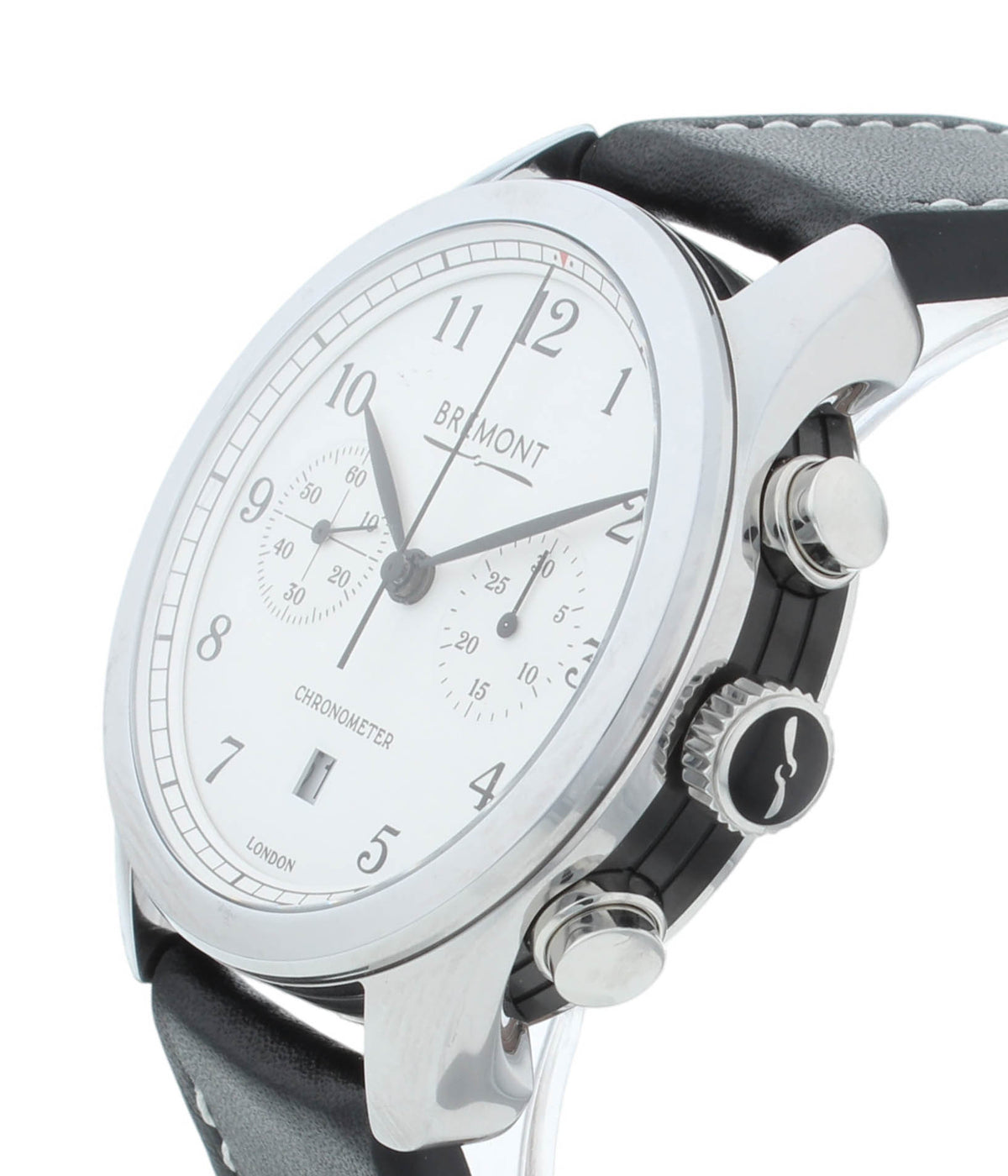 Bremont ALT1-C White Dial 43mm Automatic Men's Watch ALT1-C-P-WH-R-S