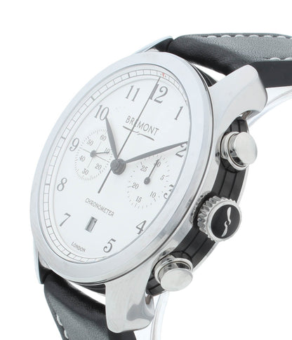Bremont ALT1-C White Dial 43mm Automatic Men's Watch ALT1-C-P-WH-R-S