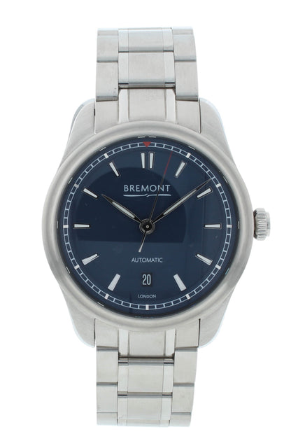 Bremont Airco Mach 3 40mm Automatic Blue Dial Men's Watch AIRCO-MACH-3-BL-B