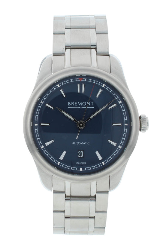 Bremont Airco Mach 3 40mm Automatic Blue Dial Men's Watch AIRCO-MACH-3-BL-B