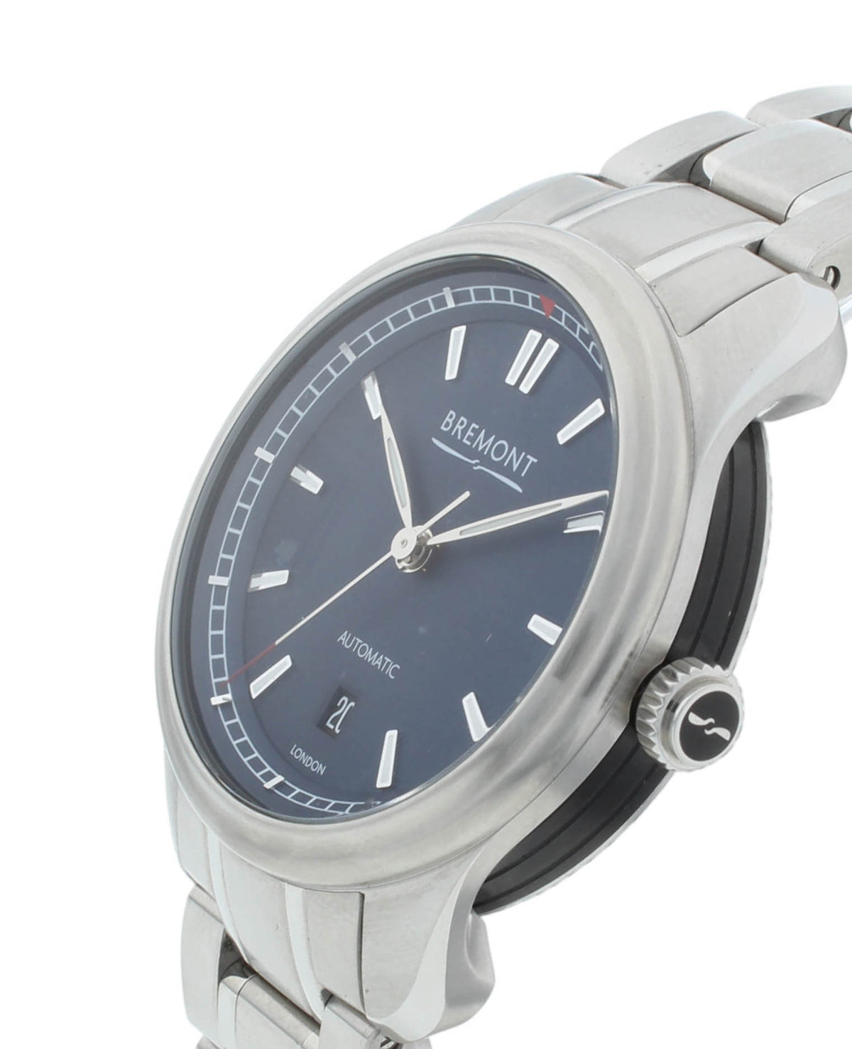 Bremont Airco Mach 3 40mm Automatic Blue Dial Men's Watch AIRCO-MACH-3-BL-B