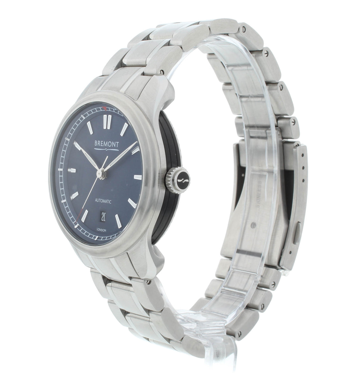 Bremont Airco Mach 3 40mm Automatic Blue Dial Men's Watch AIRCO-MACH-3-BL-B