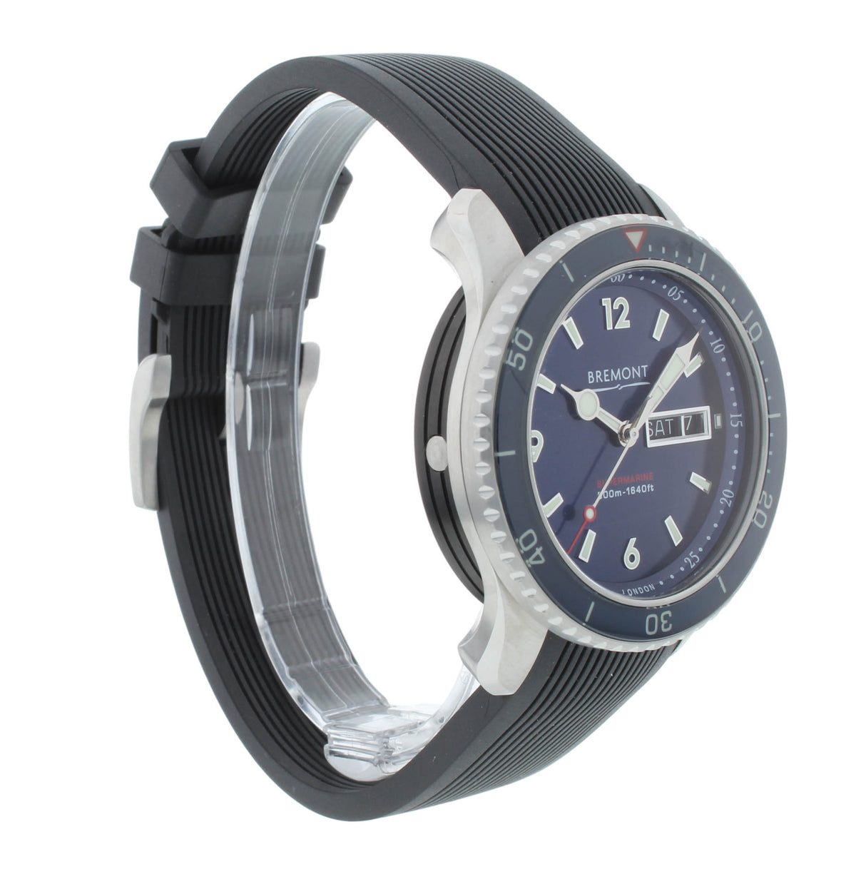 Bremont Supermarine S500 Blue Dial 43mm Automatic Men's Watch S500-BL-2018-R-S