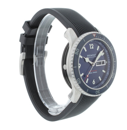 Bremont Supermarine S500 Blue Dial 43mm Automatic Men's Watch S500-BL-2018-R-S