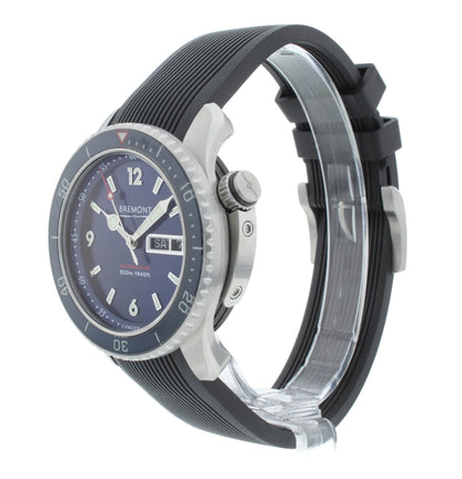 Bremont Supermarine S500 Blue Dial 43mm Automatic Men's Watch S500-BL-2018-R-S