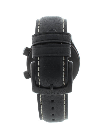 Bremont U-2 43mm Black Dial Automatic Stainless Steel Men's Watch U2-O-R-S