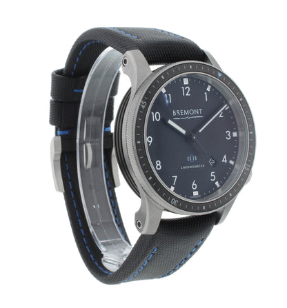 Bremont Boeing Model 1 43mm Black Dial Stainless Steel Men's Watch BM1-BK-R-S