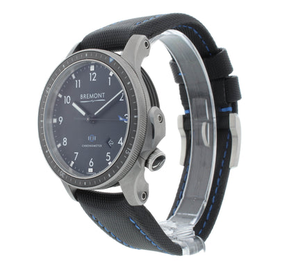 Bremont Boeing Model 1 43mm Black Dial Stainless Steel Men's Watch BM1-BK-R-S