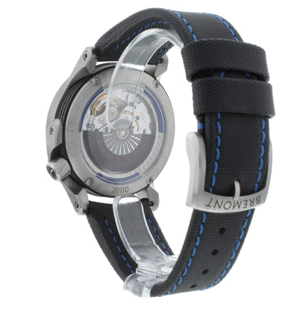 Bremont Boeing Model 1 43mm Black Dial Stainless Steel Men's Watch BM1-BK-R-S
