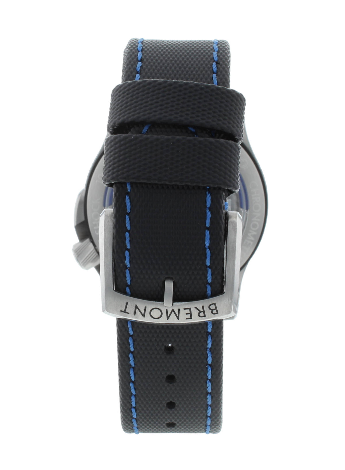 Bremont Boeing Model 1 43mm Black Dial Stainless Steel Men's Watch BM1-BK-R-S