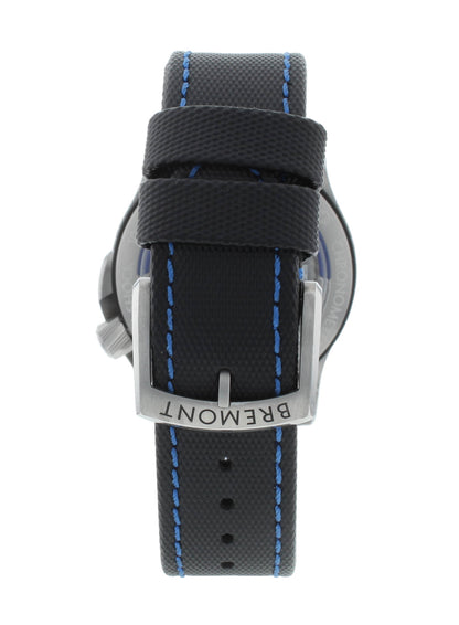 Bremont Boeing Model 1 43mm Black Dial Stainless Steel Men's Watch BM1-BK-R-S
