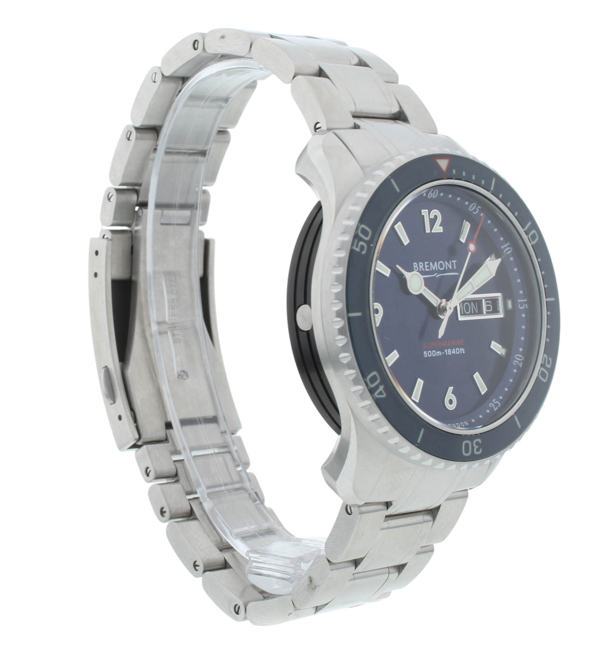 Bremont Supermarine S500 Blue Dial 43mm Automatic Men's Watch S500-BL-2018-B