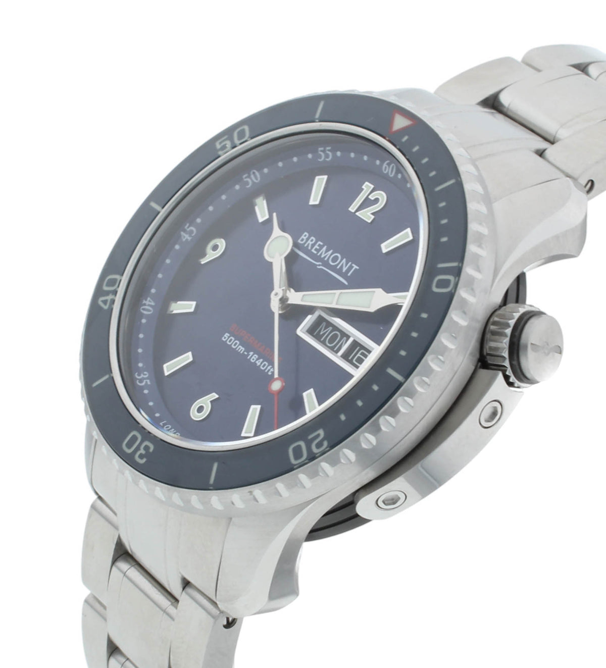 Bremont Supermarine S500 Blue Dial 43mm Automatic Men's Watch S500-BL-2018-B