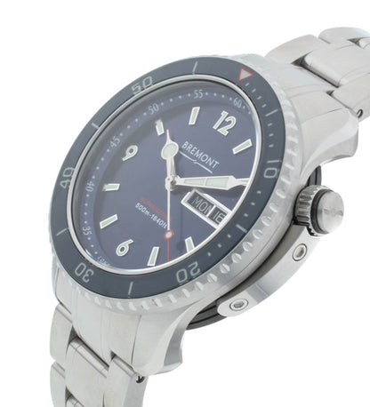 Bremont Supermarine S500 Blue Dial 43mm Automatic Men's Watch S500-BL-2018-B