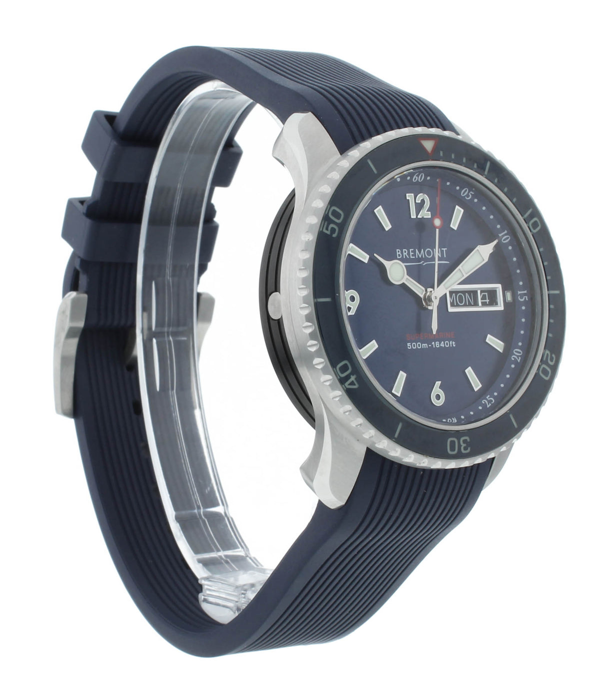 Bremont Supermarine S500 Blue Strap 43mm Automatic Men's Watch S500-BL-2018-R-S