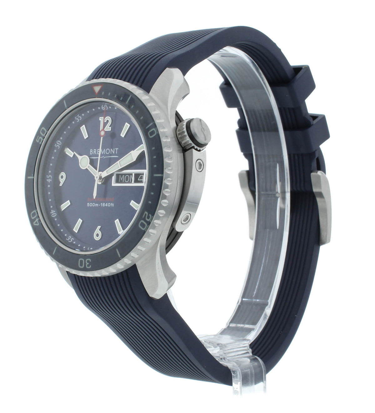 Bremont Supermarine S500 Blue Strap 43mm Automatic Men's Watch S500-BL-2018-R-S