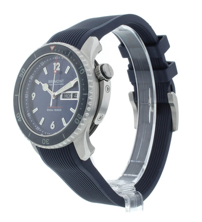 Bremont Supermarine S500 Blue Strap 43mm Automatic Men's Watch S500-BL-2018-R-S