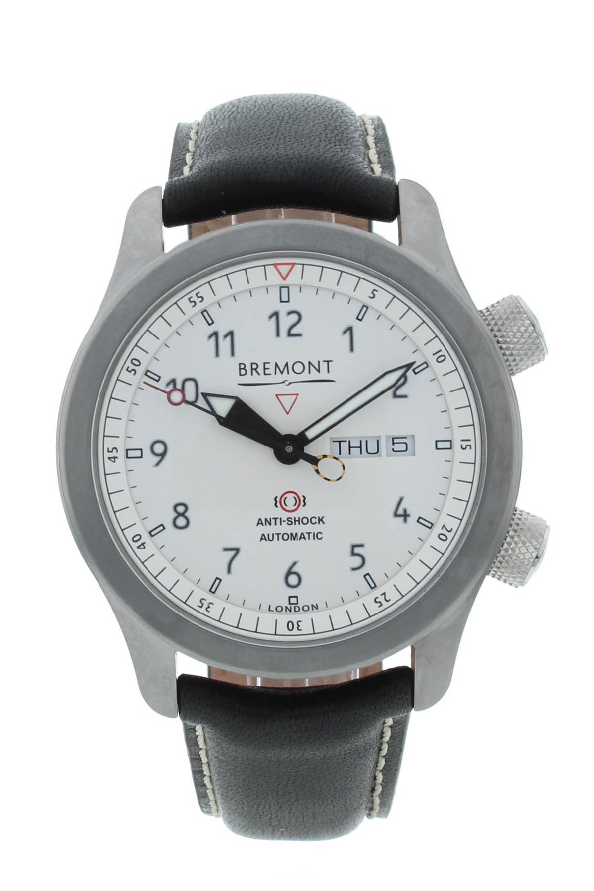 Bremont Martin Baker II White Dial Black Barrel 43mm Men’s Watch MBII-WH-AN-S