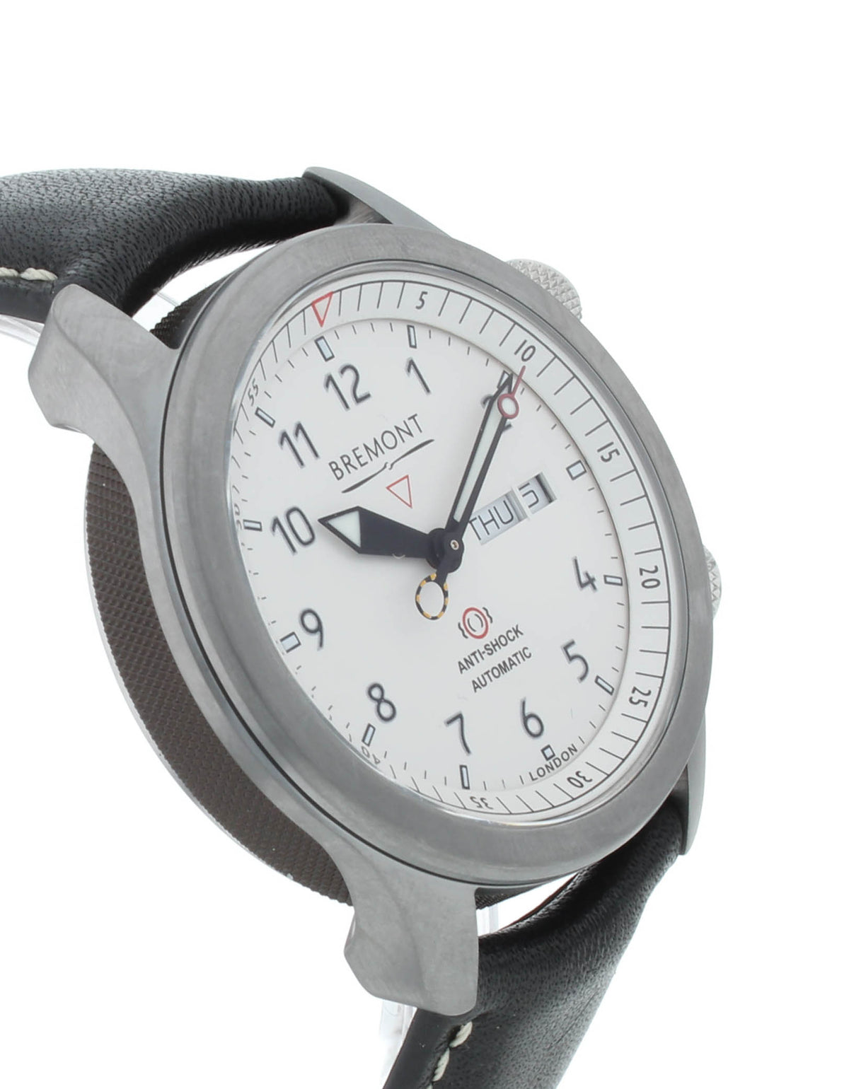 Bremont Martin Baker II White Dial Black Barrel 43mm Men’s Watch MBII-WH-AN-S