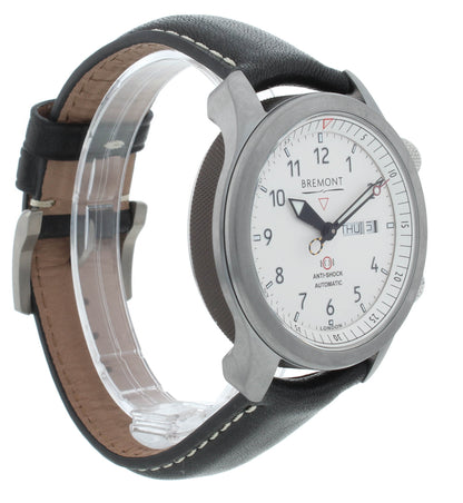 Bremont Martin Baker II White Dial Black Barrel 43mm Men’s Watch MBII-WH-AN-S