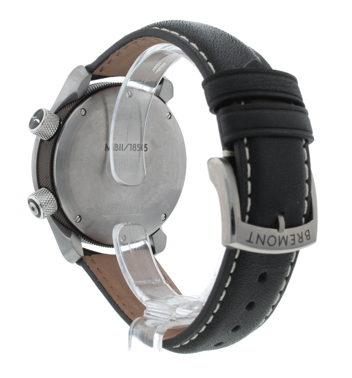 Bremont Martin Baker II White Dial Black Barrel 43mm Men’s Watch MBII-WH-AN-S
